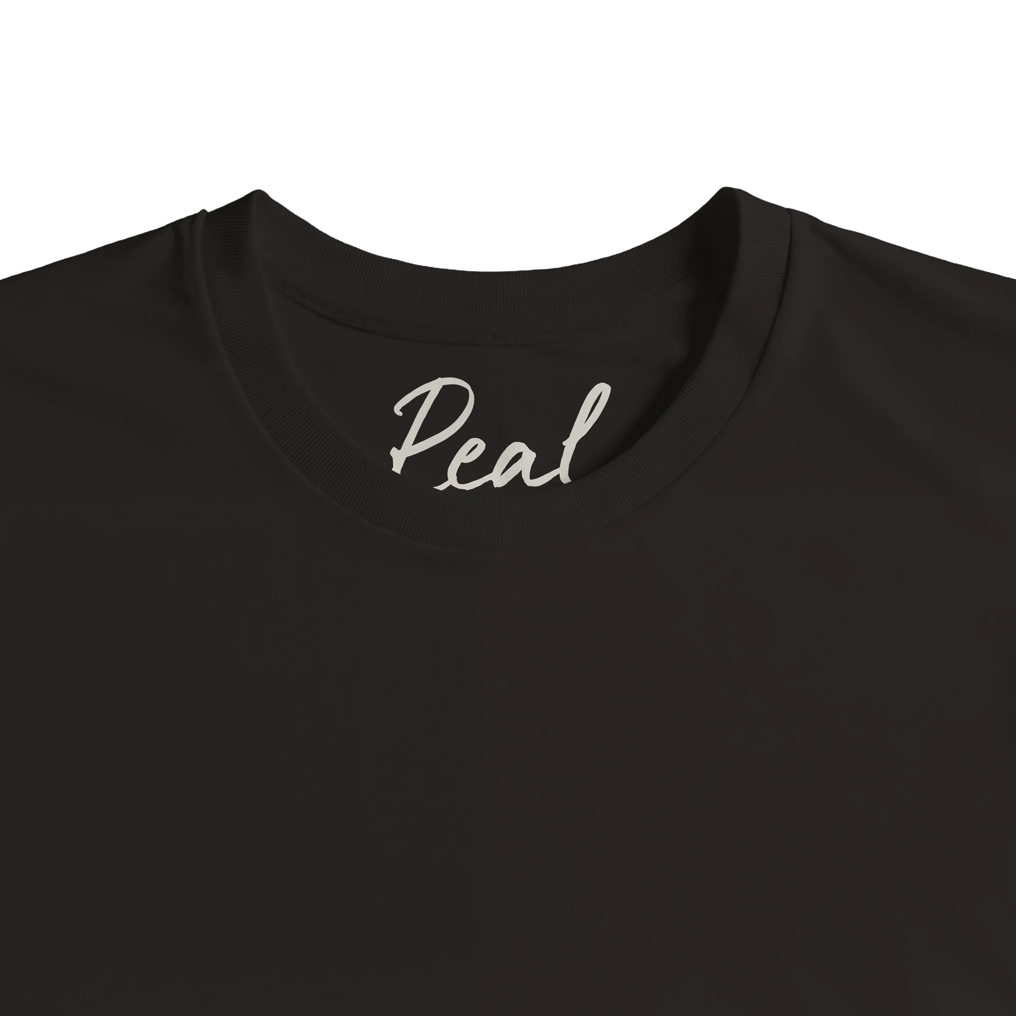 Real - "Around and Around" T-shirt Deep Black 2