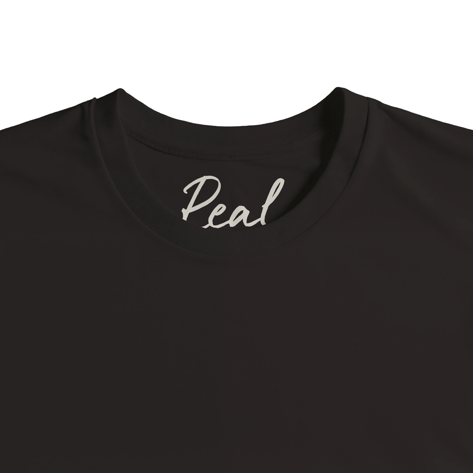 Real - "Around and Around" T-shirt Deep Black 2