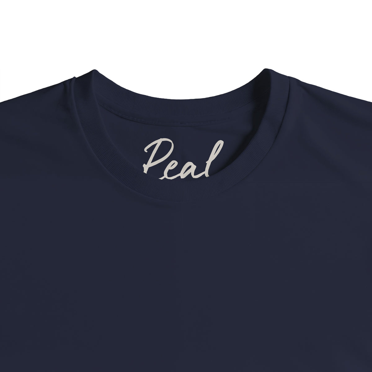 Real - "Around and Around" T-shirt French Navy 2