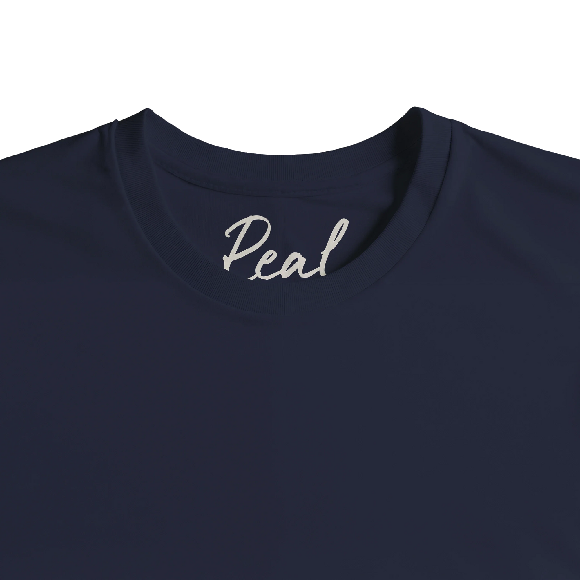 Real - "Around and Around" T-shirt French Navy 2