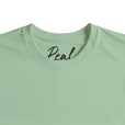 Real - "Around and Around" T-shirt frozen green 2