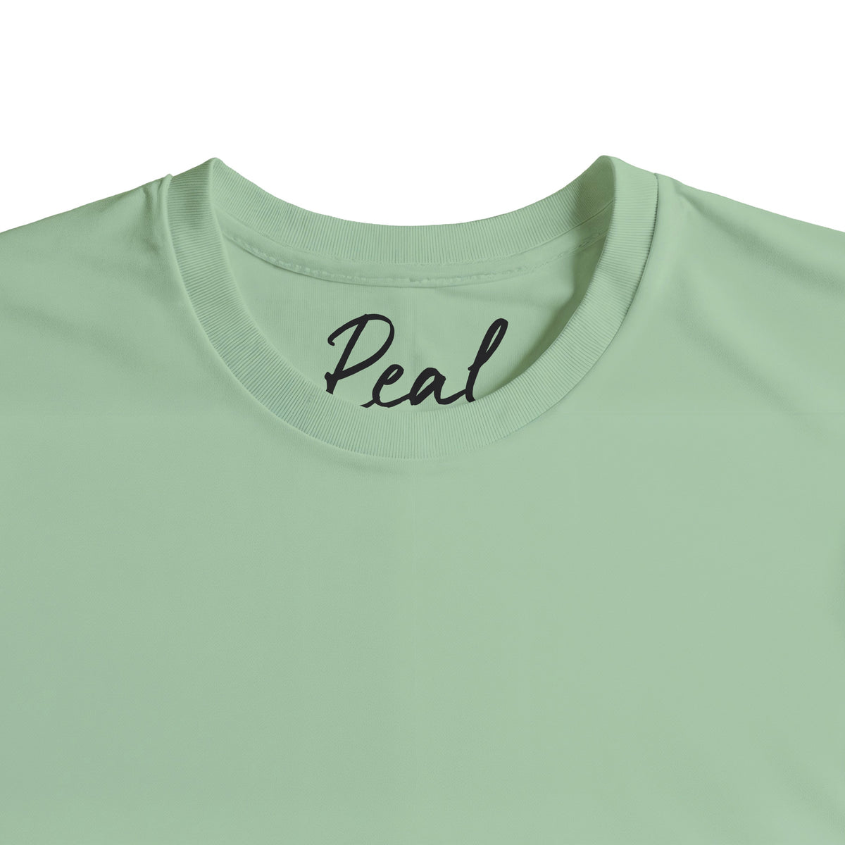 Real - "Around and Around" T-shirt frozen green 2
