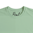 Real - "Around and Around" T-shirt frozen green 2