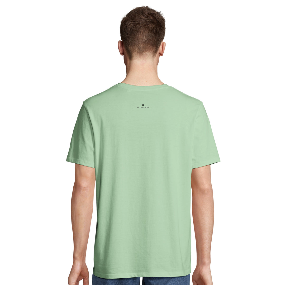 Real - "Around and Around" T-shirt frozen green 5