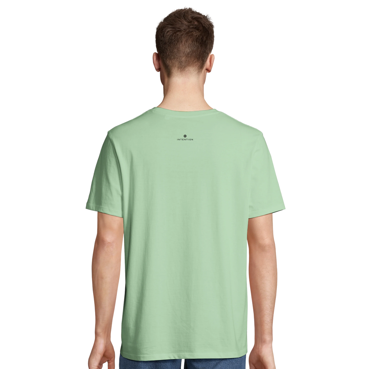 Real - "Around and Around" T-shirt frozen green 5