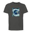 Real - "Around and Around" T-shirt Grey Melange 1