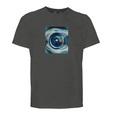 Real - "Around and Around" T-shirt Grey Melange 1