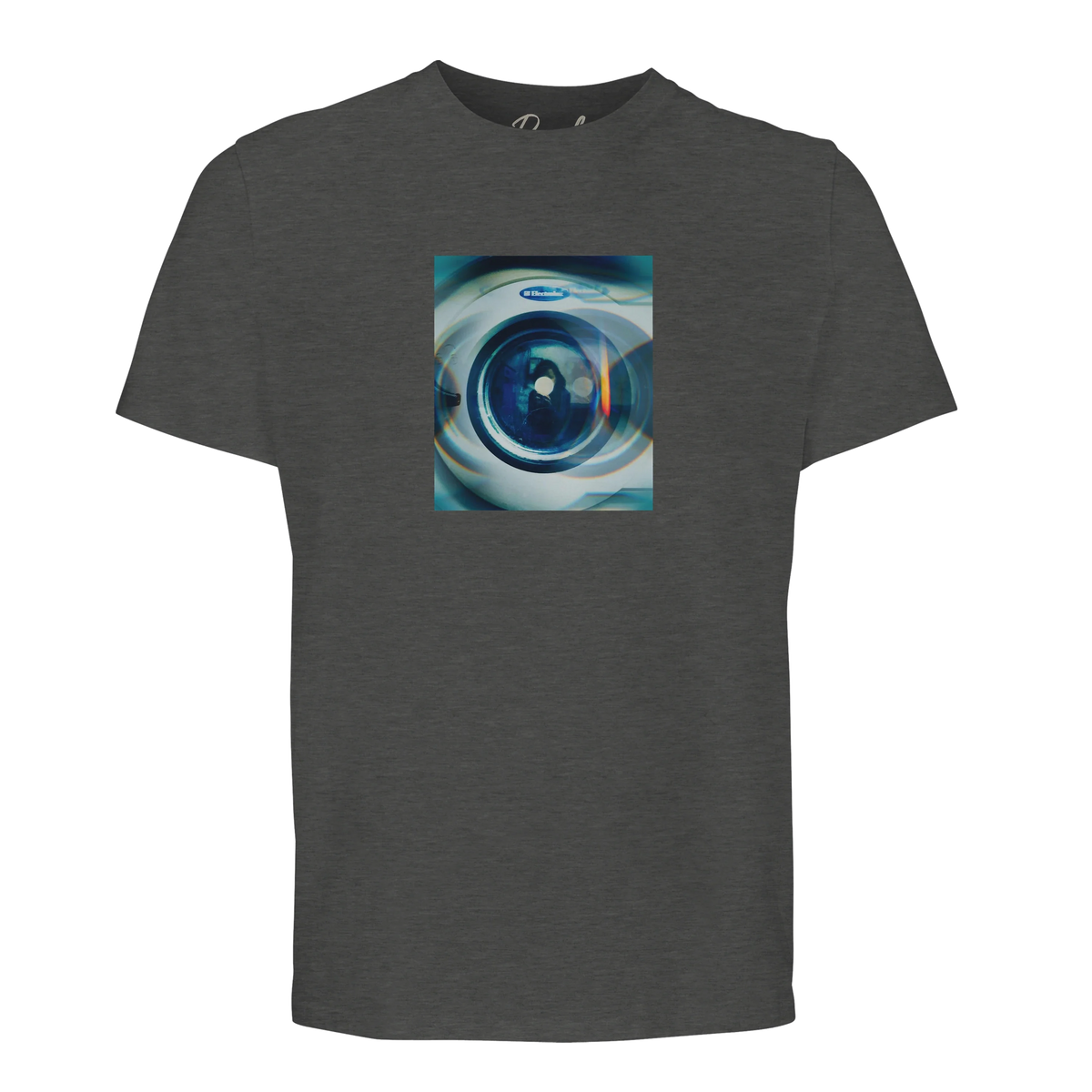 Real - "Around and Around" T-shirt Grey Melange 1