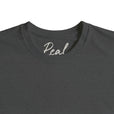 Real - "Around and Around" T-shirt Grey Melange 2