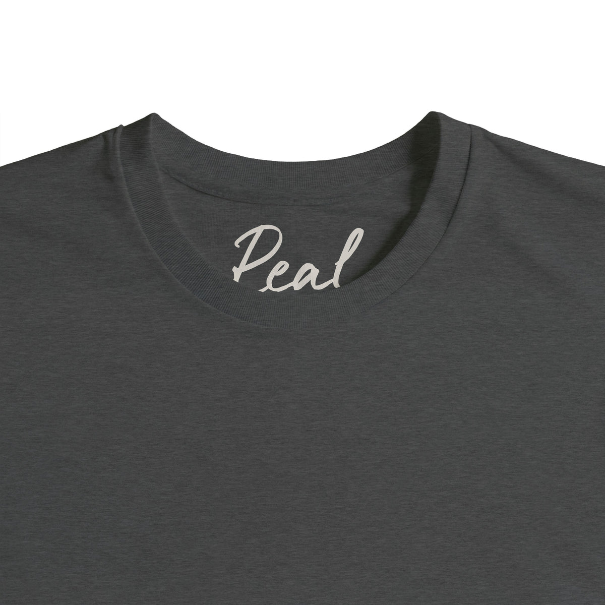 Real - "Around and Around" T-shirt Grey Melange 2