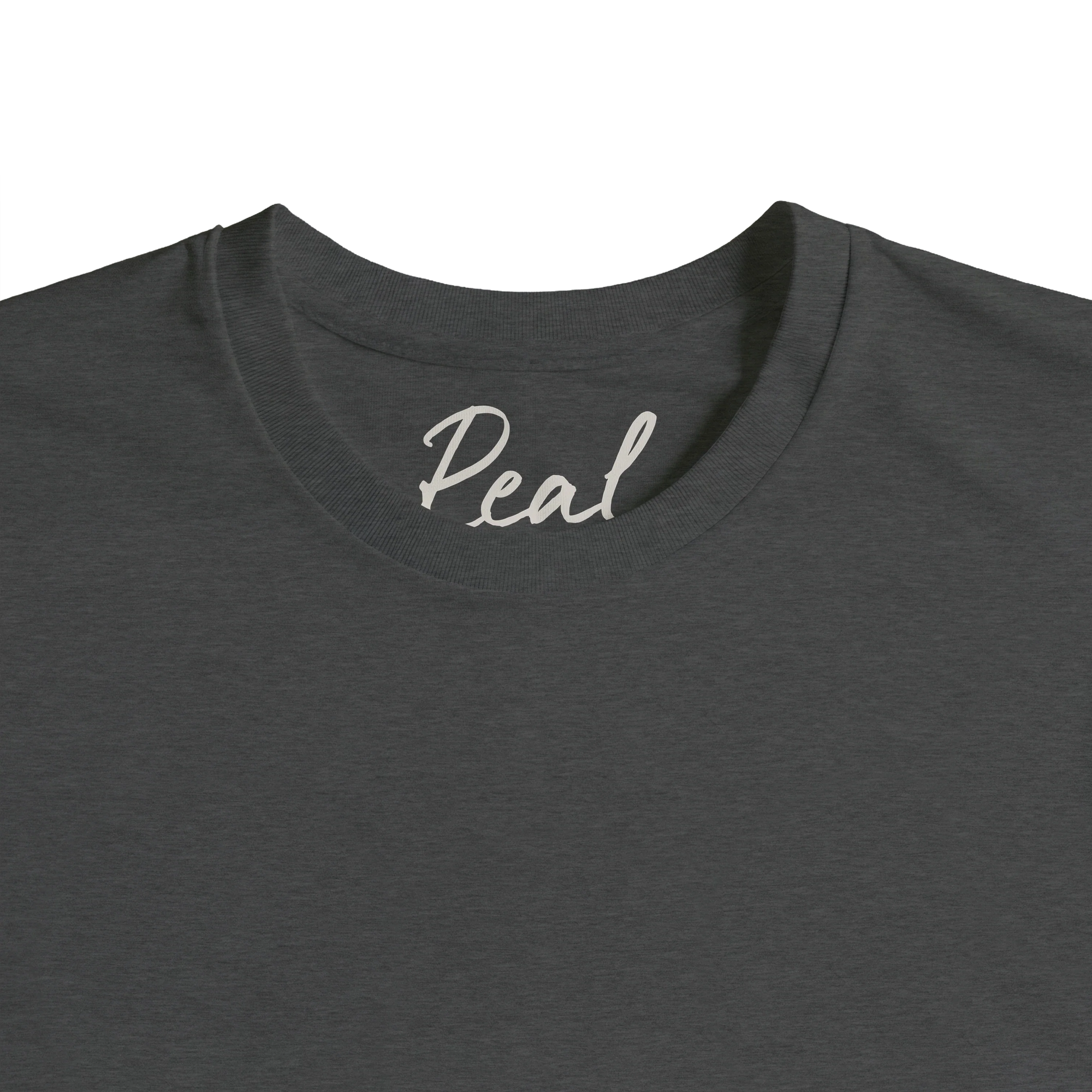 Real - "Around and Around" T-shirt Grey Melange 2