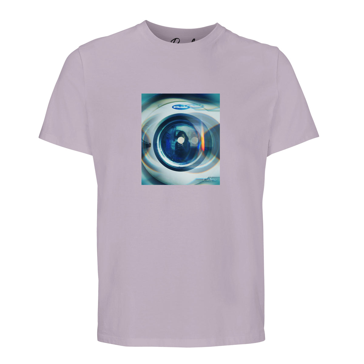 Real - "Around and Around" T-shirt lilak 1