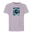 Real - "Around and Around" T-shirt lilak 1