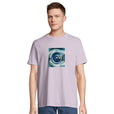 Real - "Around and Around" T-shirt lilak 4