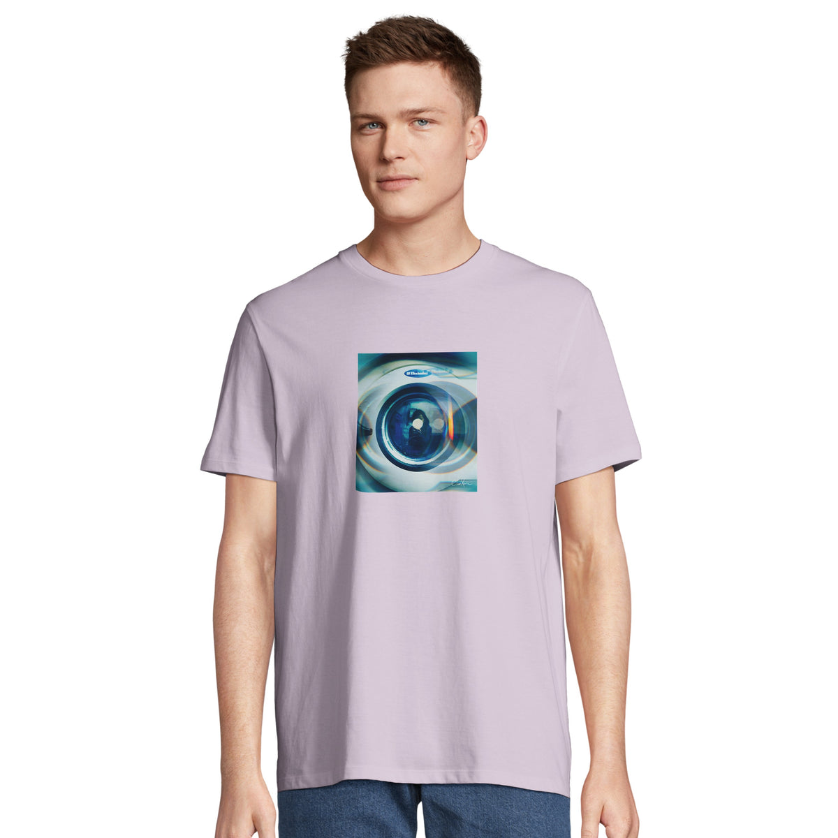 Real - "Around and Around" T-shirt lilak 4