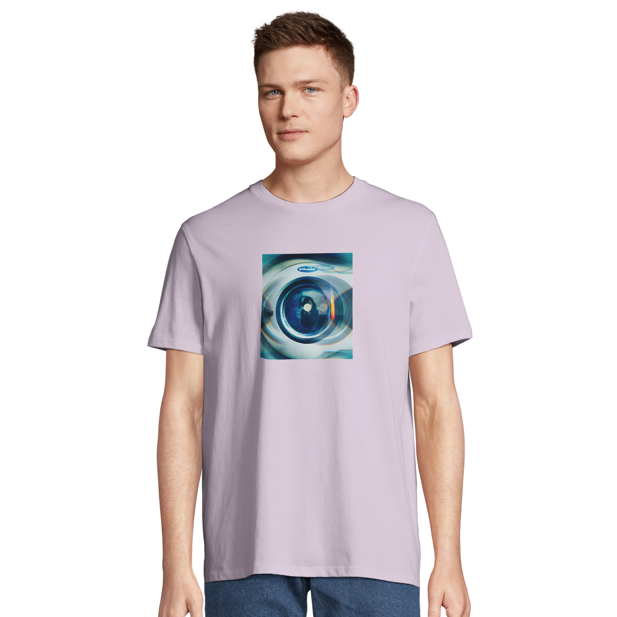 Real - "Around and Around" T-shirt lilak 4