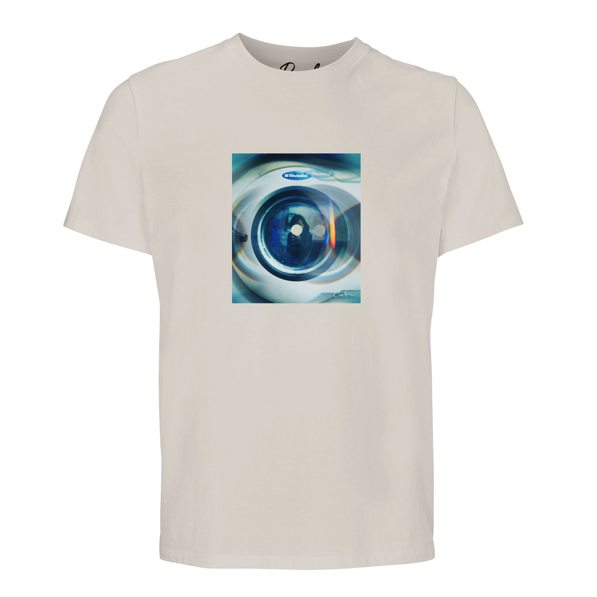 Real - "Around and Around" T-shirt Off White 1