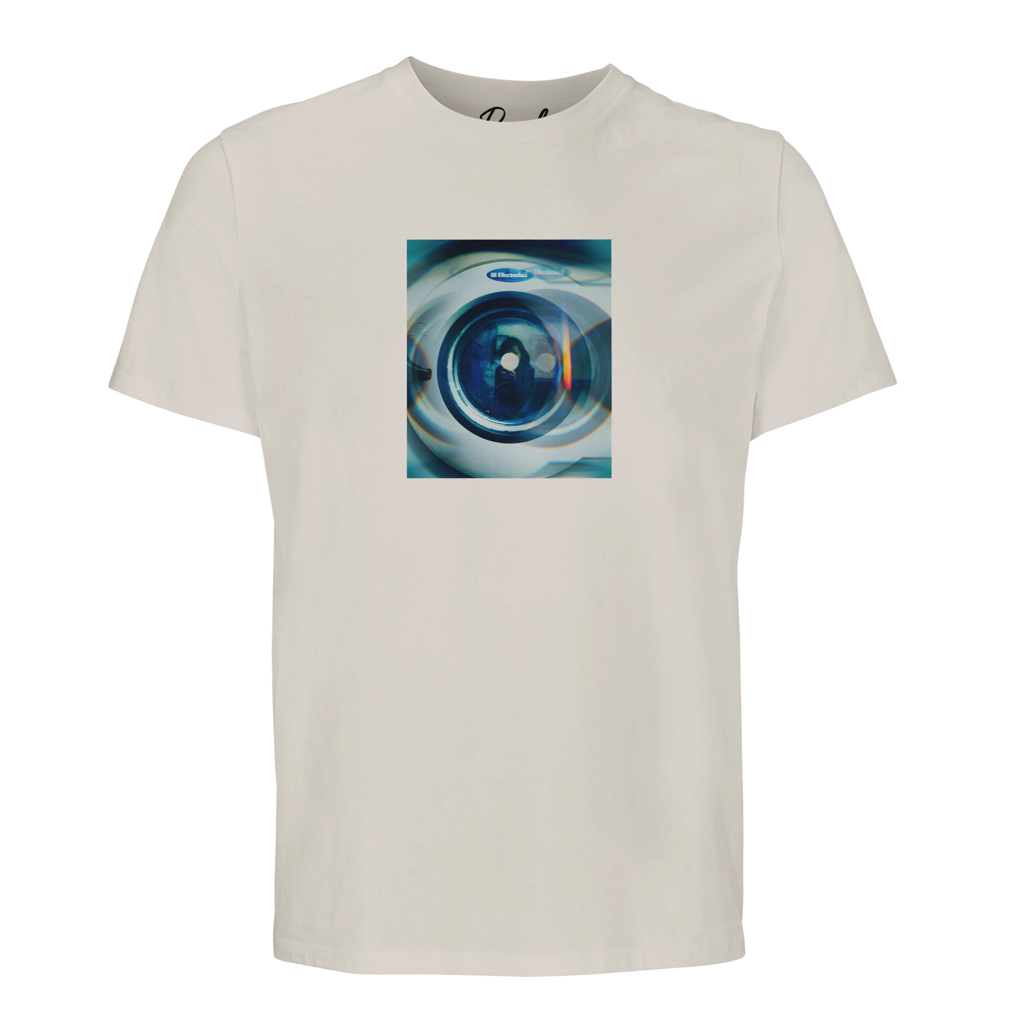 Real - "Around and Around" T-shirt Off White 1