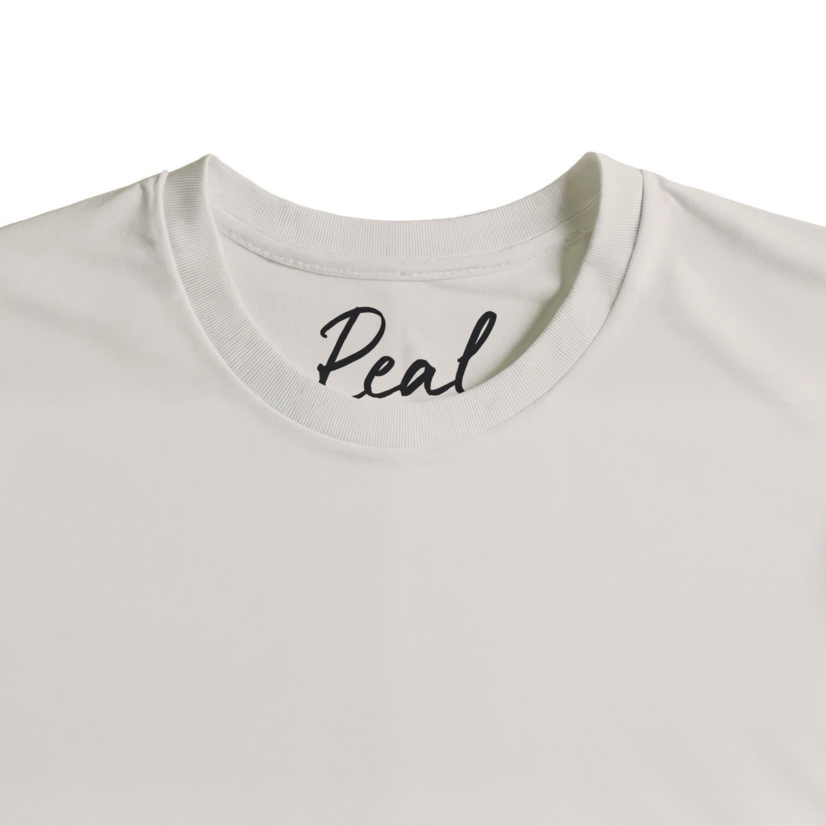 Real - "Around and Around" T-shirt Off White 2