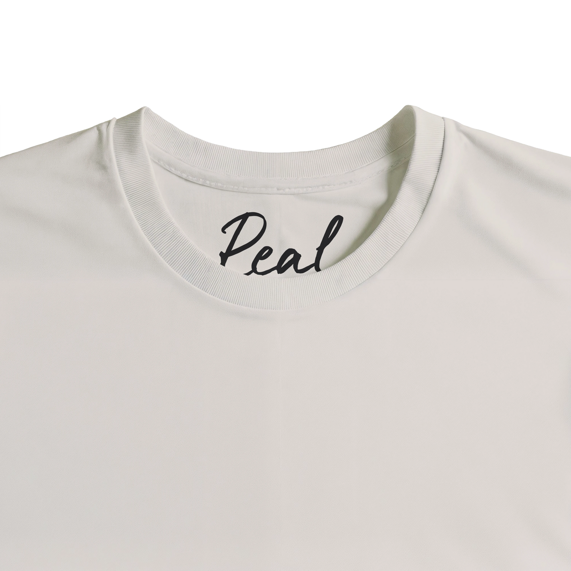 Real - "Around and Around" T-shirt Off White 2