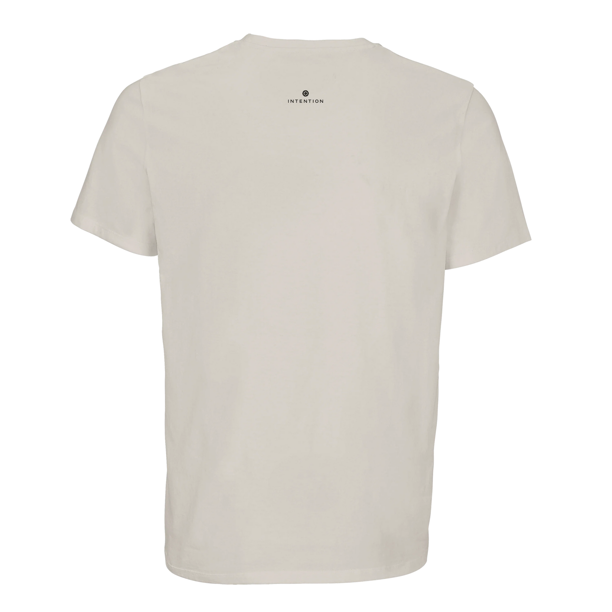 Real - "Around and Around" T-shirt Off White 3