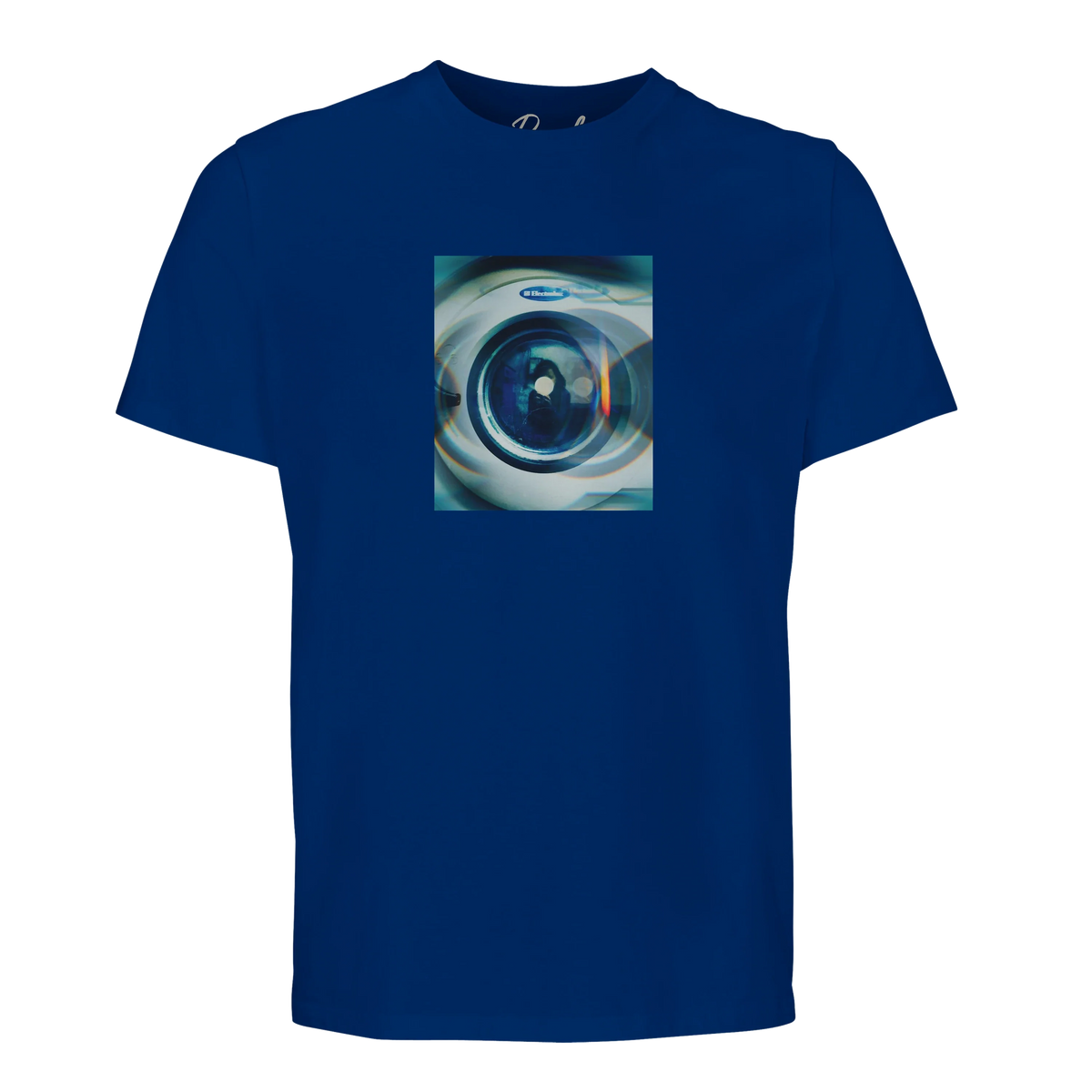 Real - "Around and Around" T-shirt Royal Blue 1