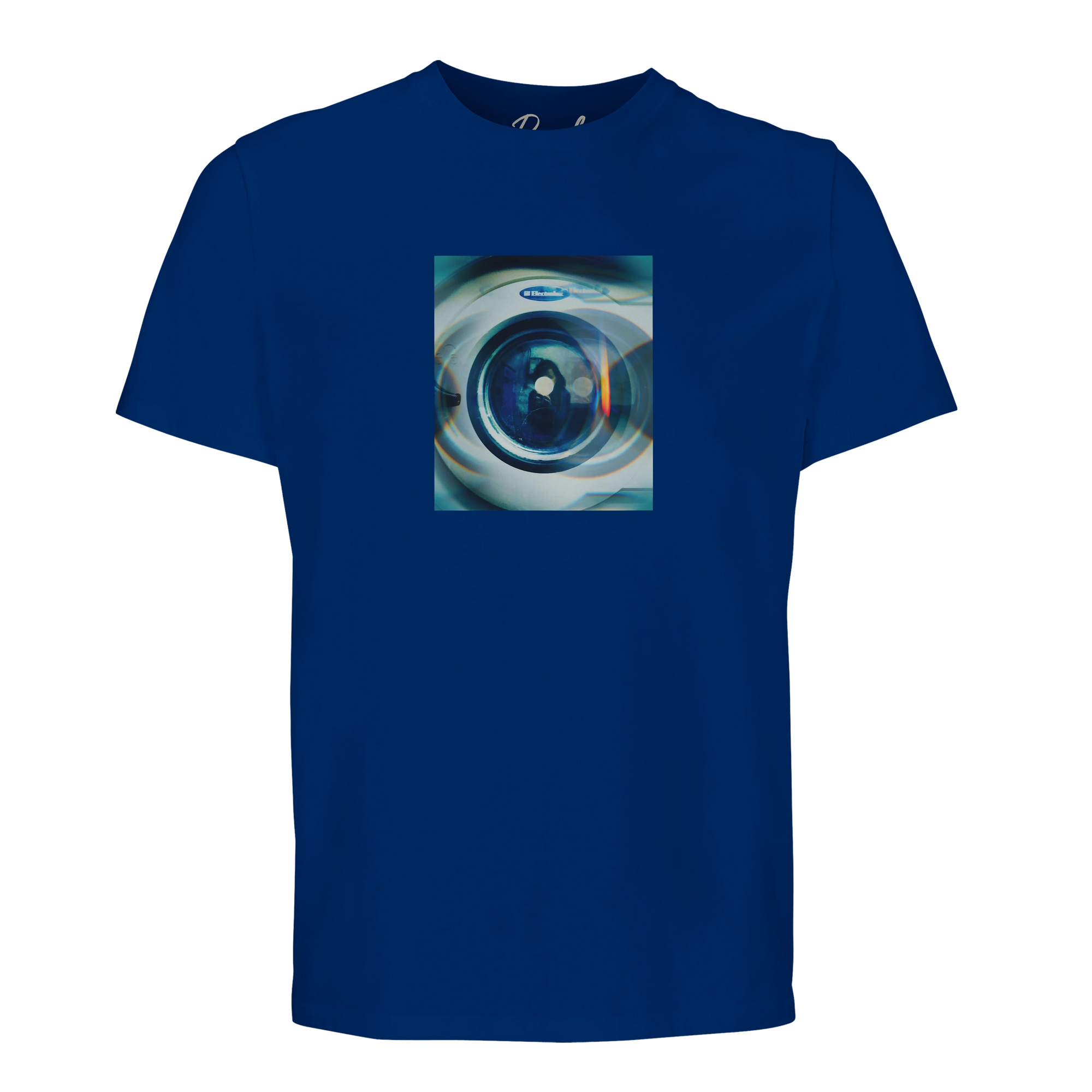 Real - "Around and Around" T-shirt Royal Blue 1