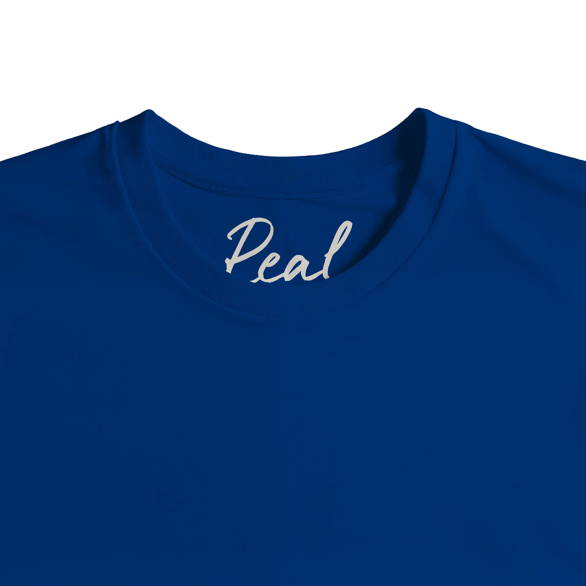 Real - "Around and Around" T-shirt Royal Blue 2