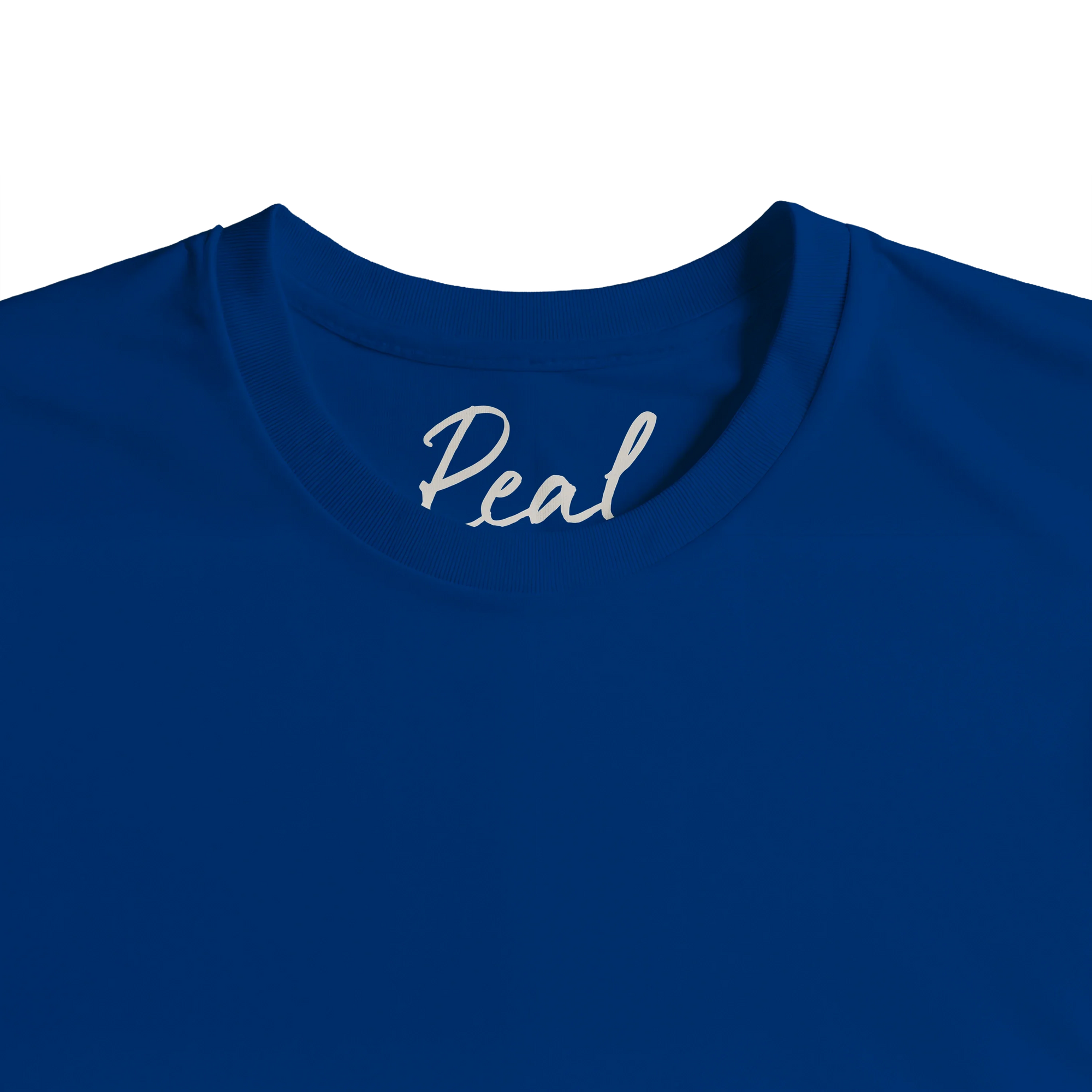 Real - "Around and Around" T-shirt Royal Blue 2