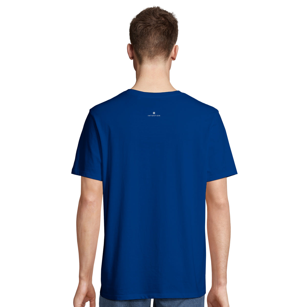Real - "Around and Around" T-shirt Royal Blue 5