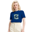 Real - "Around and Around" T-shirt Royal Blue 6