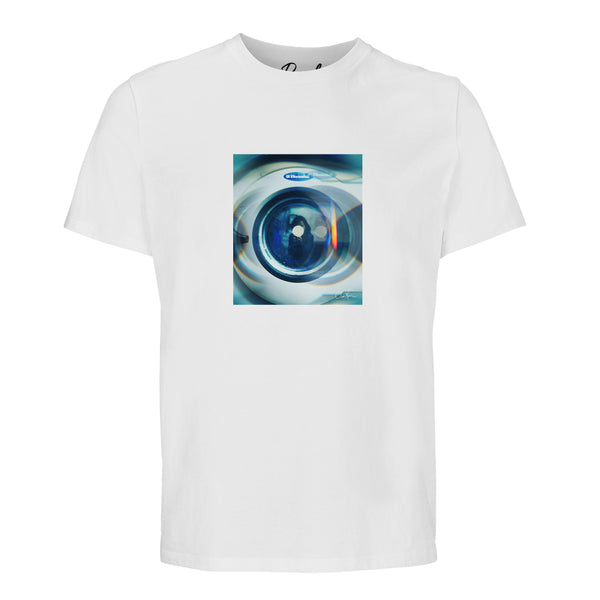 Real - "Around and Around" T-shirt White 1