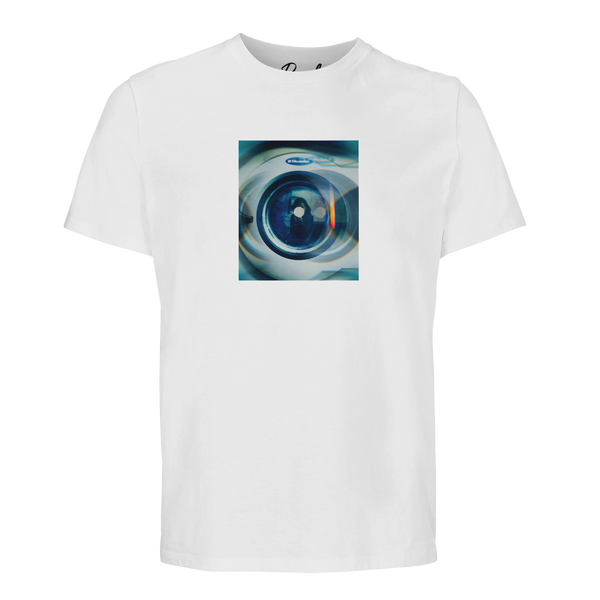 Real - "Around and Around" T-shirt White 1