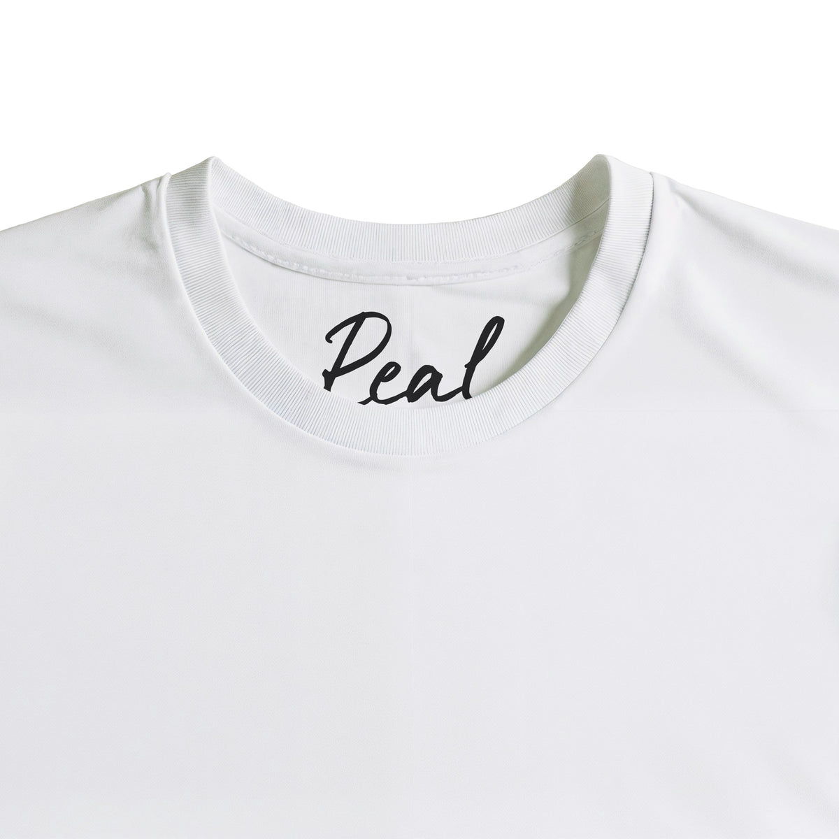 Real - "Around and Around" T-shirt White 2