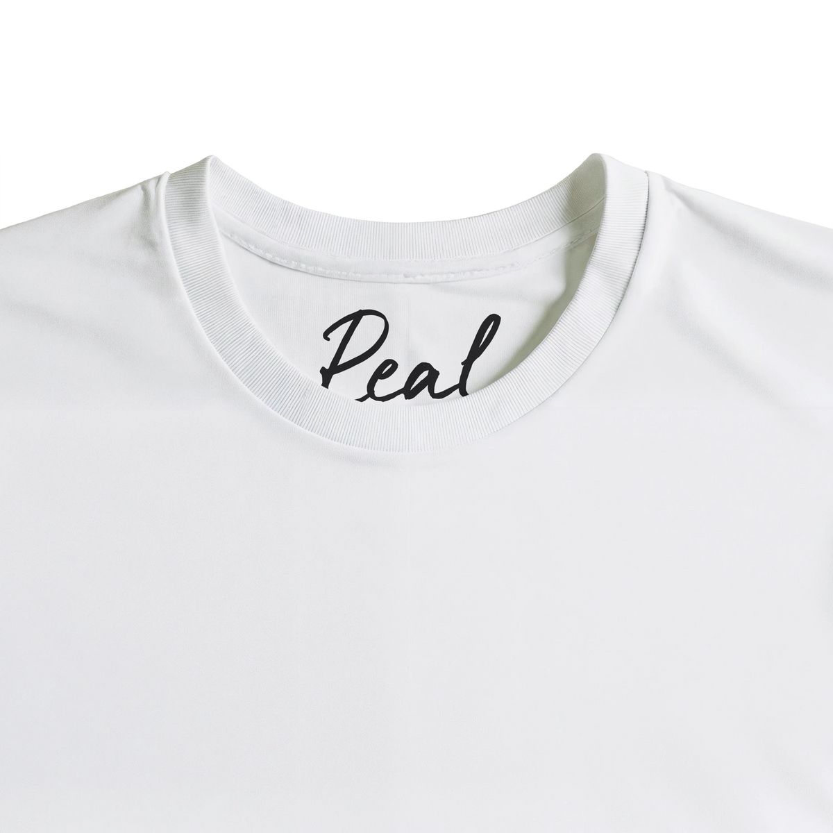 Real - "Around and Around" T-shirt White 2