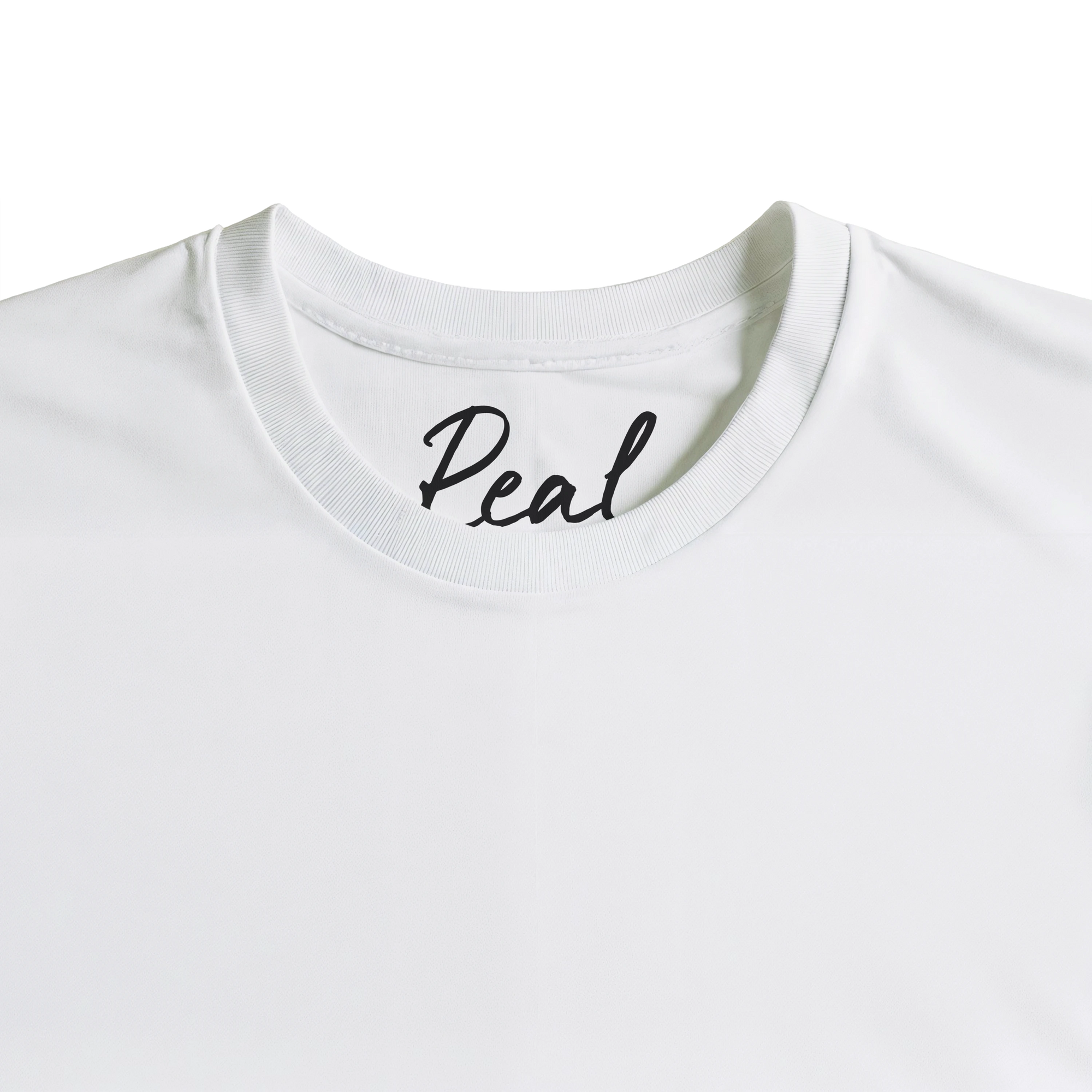 Real - "Around and Around" T-shirt White 2