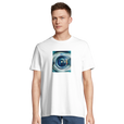 Real - "Around and Around" T-shirt White 4