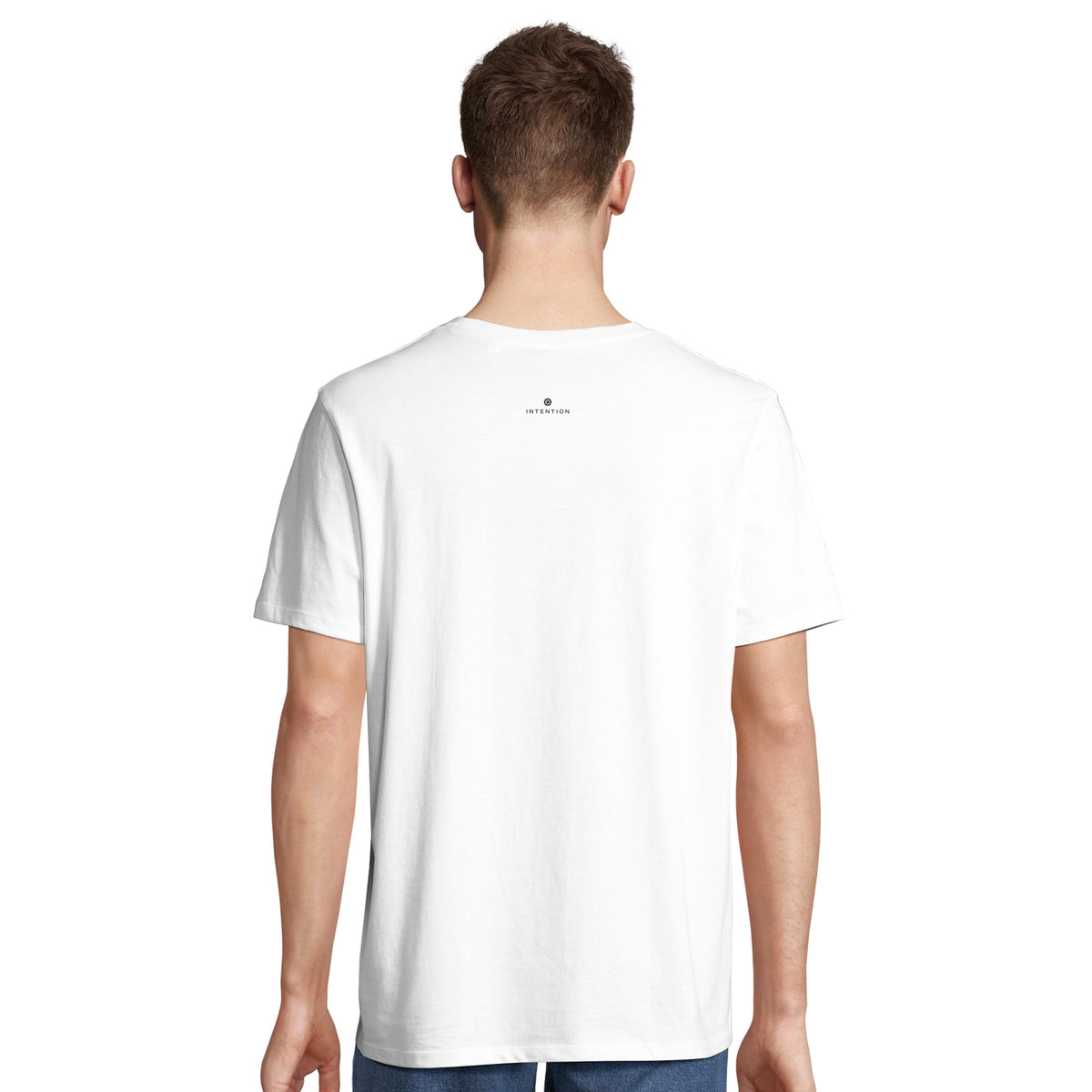 Real - "Around and Around" T-shirt White 5