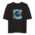 Real - "Around and Around" T-shirt Deep Black 1