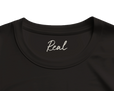 Real - "Around and Around" T-shirt Deep Black 2