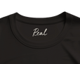Real - "Around and Around" T-shirt Deep Black 2