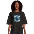 Real - "Around and Around" T-shirt Deep Black 4