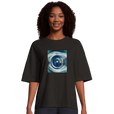 Real - "Around and Around" T-shirt Deep Black 4