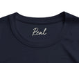 Real - "Around and Around" T-shirt French Navy 2