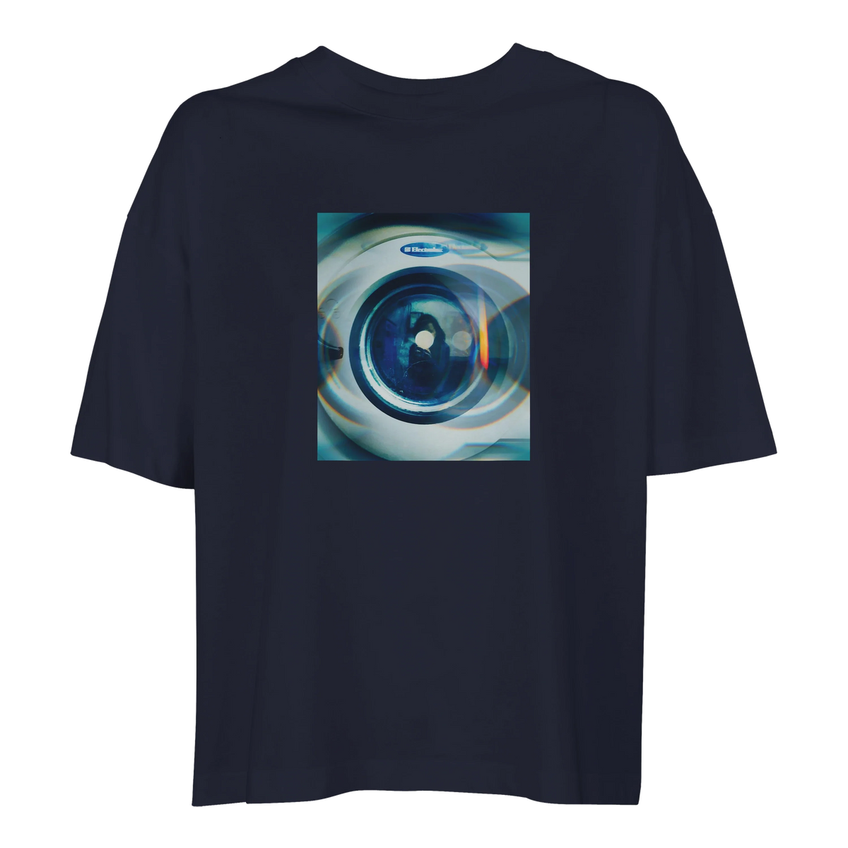 Real - "Around and Around" T-shirt French Navy 3