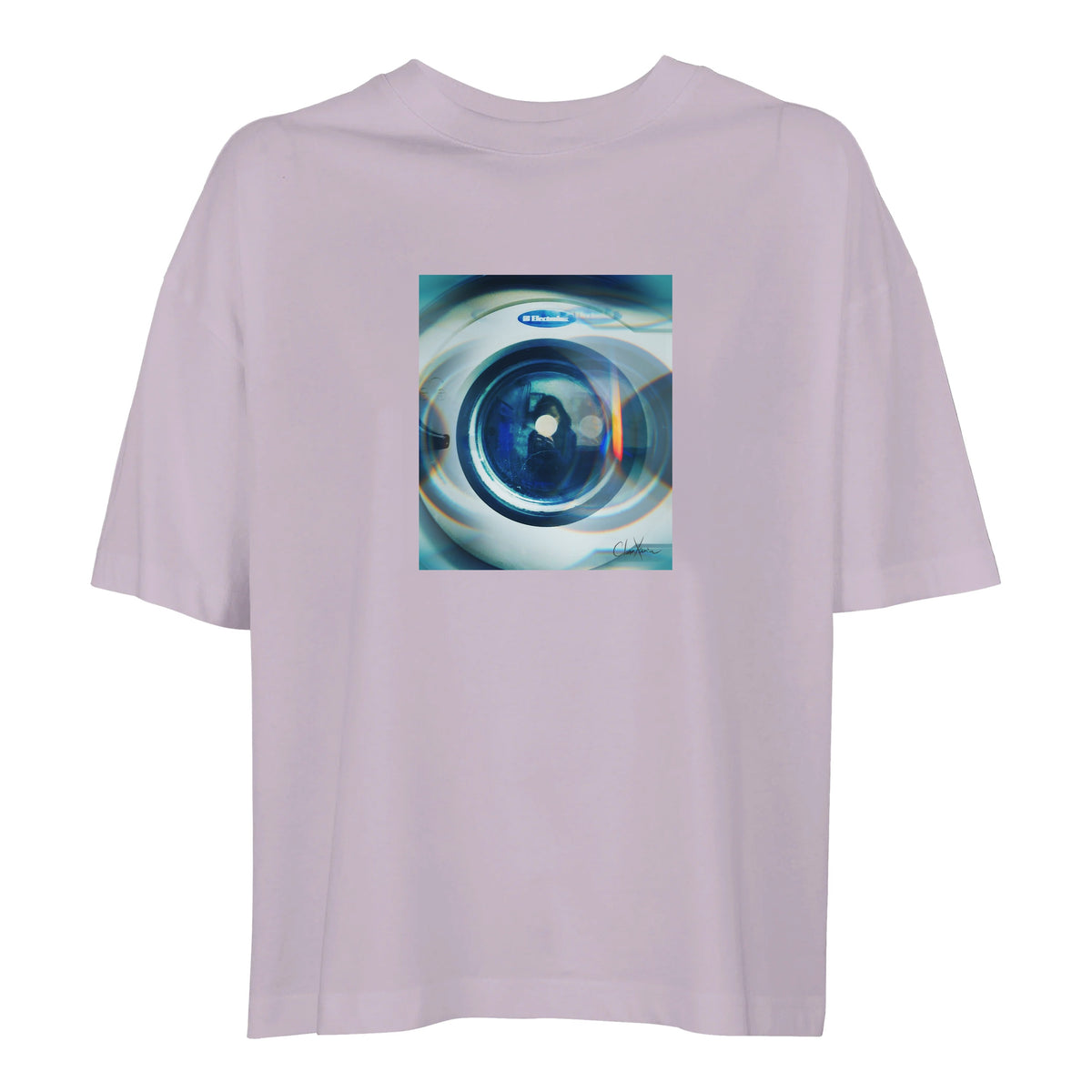 Real - "Around and Around" T-shirt lilak 1