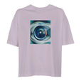 Real - "Around and Around" T-shirt lilak 1