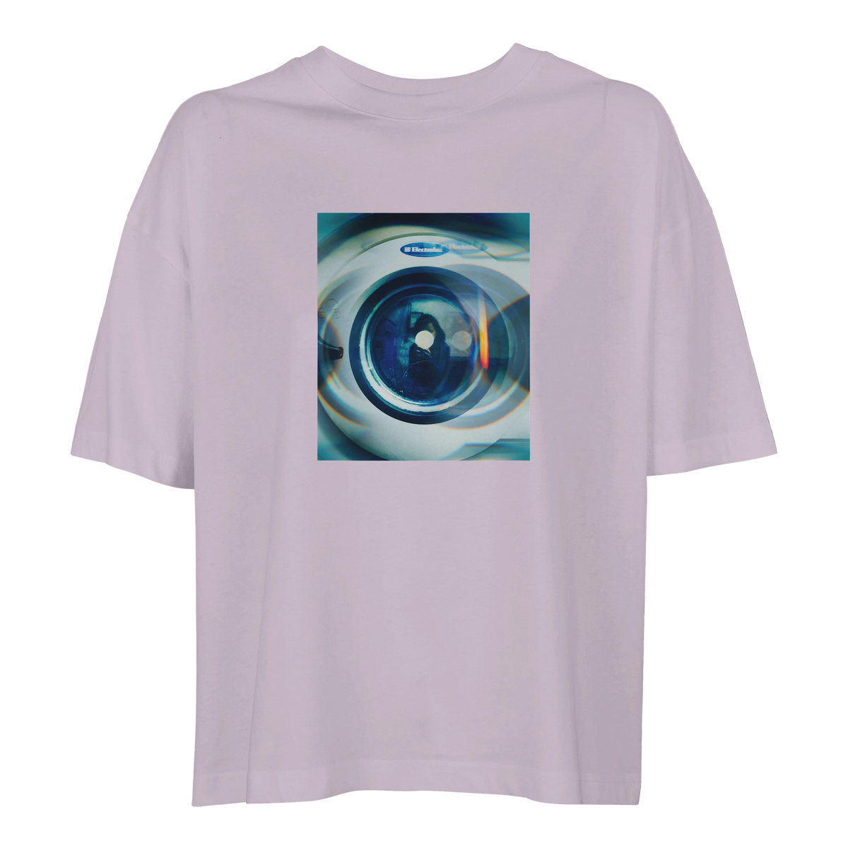 Real - "Around and Around" T-shirt lilak 1