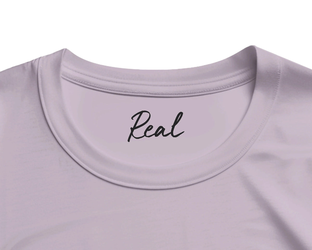 Real - "Around and Around" T-shirt lilak 2