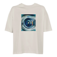 Real - "Around and Around" T-shirt Off White 1